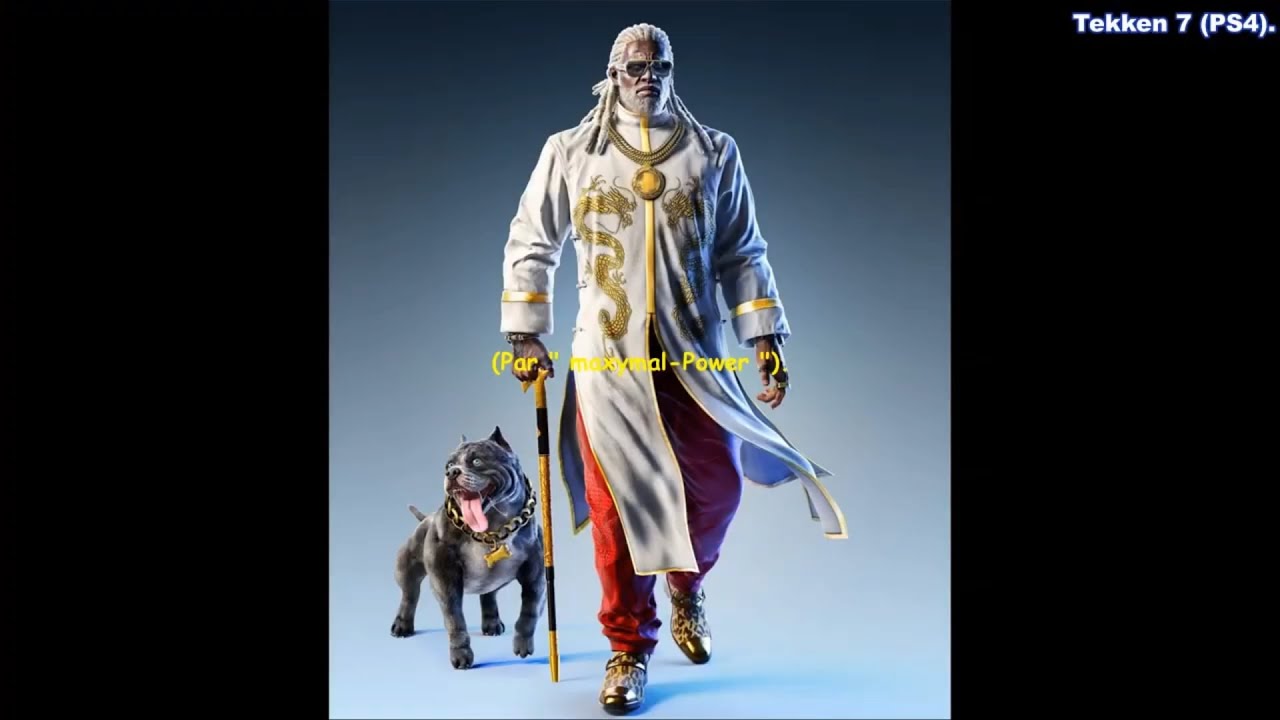 Tekken 7 (PS4 - Versions 3.10 an 3.11) - Leroy Smith Death Combo.