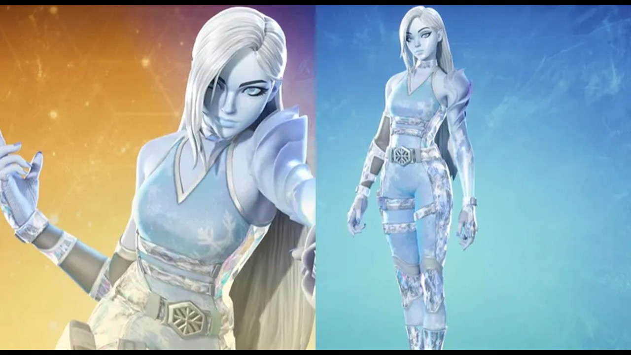 Fortnite Lady Windfrost Gameplay
