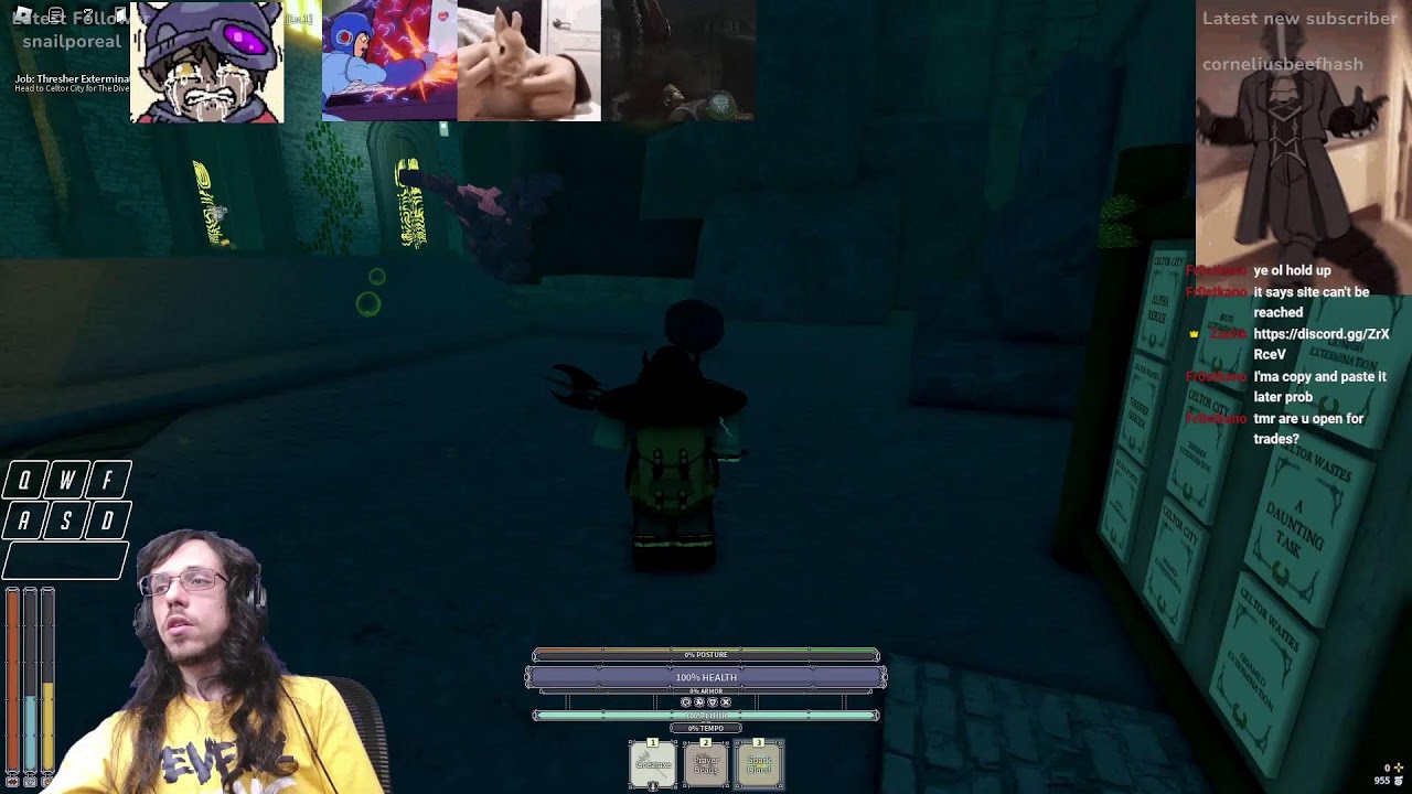 LATE NIGHT NOOB DEEPWOKEN PROG TIMEEE YAYYY #deepwokenlive #deepwokenroblox #deepwokenupdate