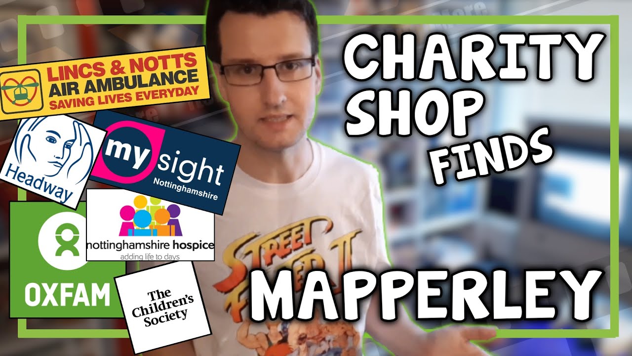 Charity Shop Finds | Mapperley Nottingham | Gaming Pickups | Xbox 360 , PS2