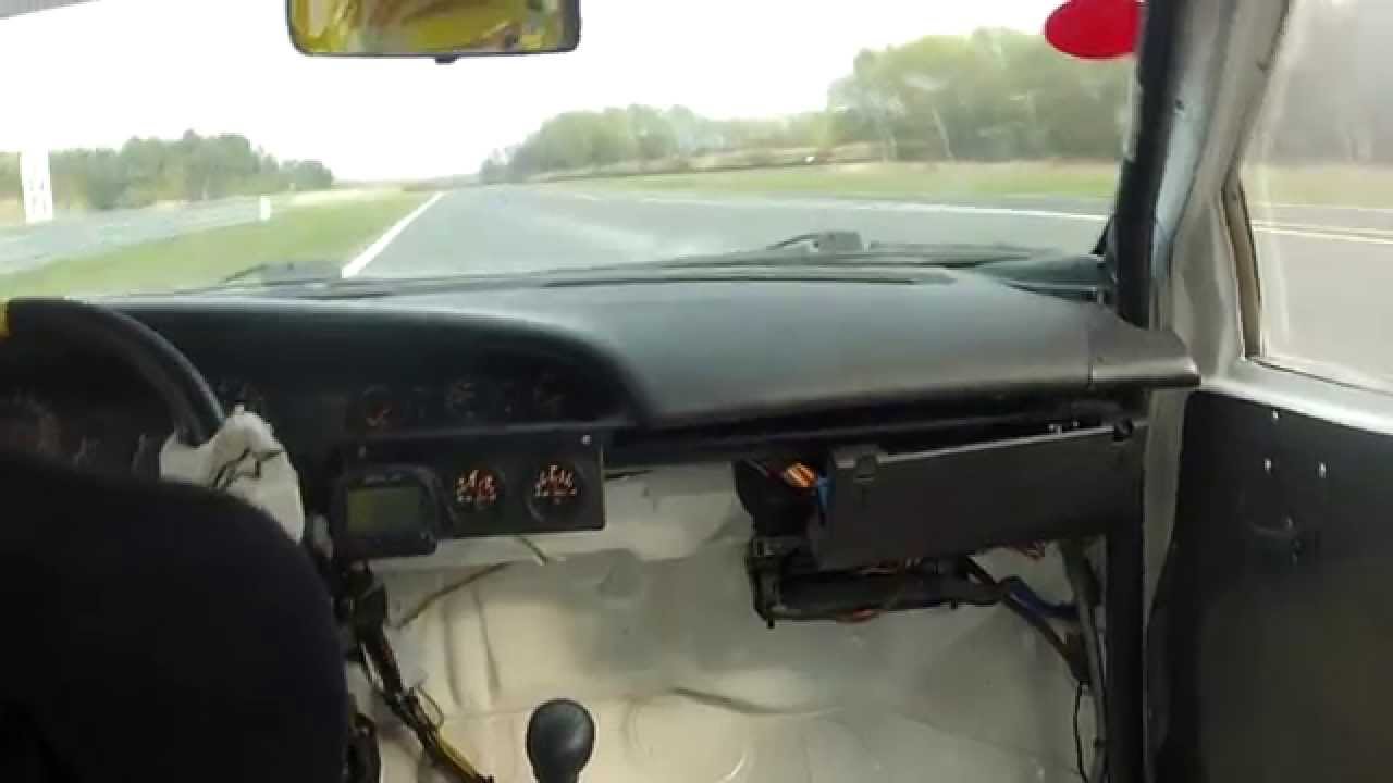 Renault Megane Onboard - Tor Poznań, Gosia Rdest