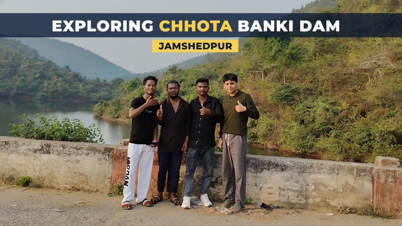 Chhota Banki Dam, Jamshedpur | Random Vlogger Meet