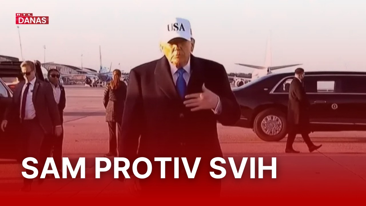 Dok Trump saveznike naziva kukavicama, gubi na domaćem terenu | RTL Danas