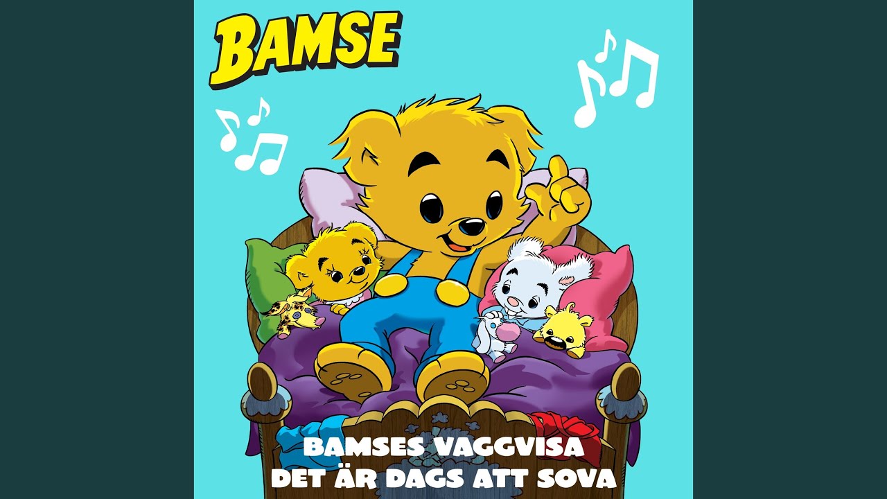 Bamses vaggvisa - Det är dags att sova (Instrumental)