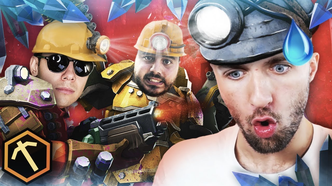 LA MISSION DE L'EXTRÊME ! 💀 (Deep Rock Galactic ft. Locklear, Doigby)