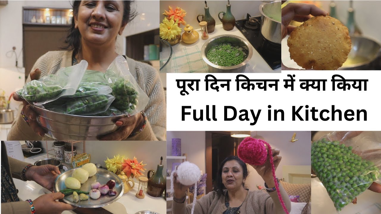 Full Day Recipes with New Twist || Storing Veggies for an year  , New Style Lunch