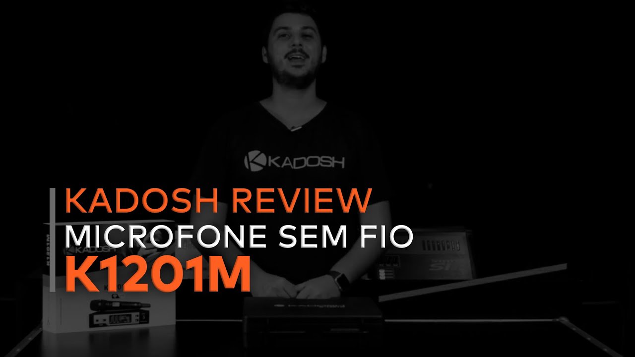 [REVIEW] Microfone K1201M