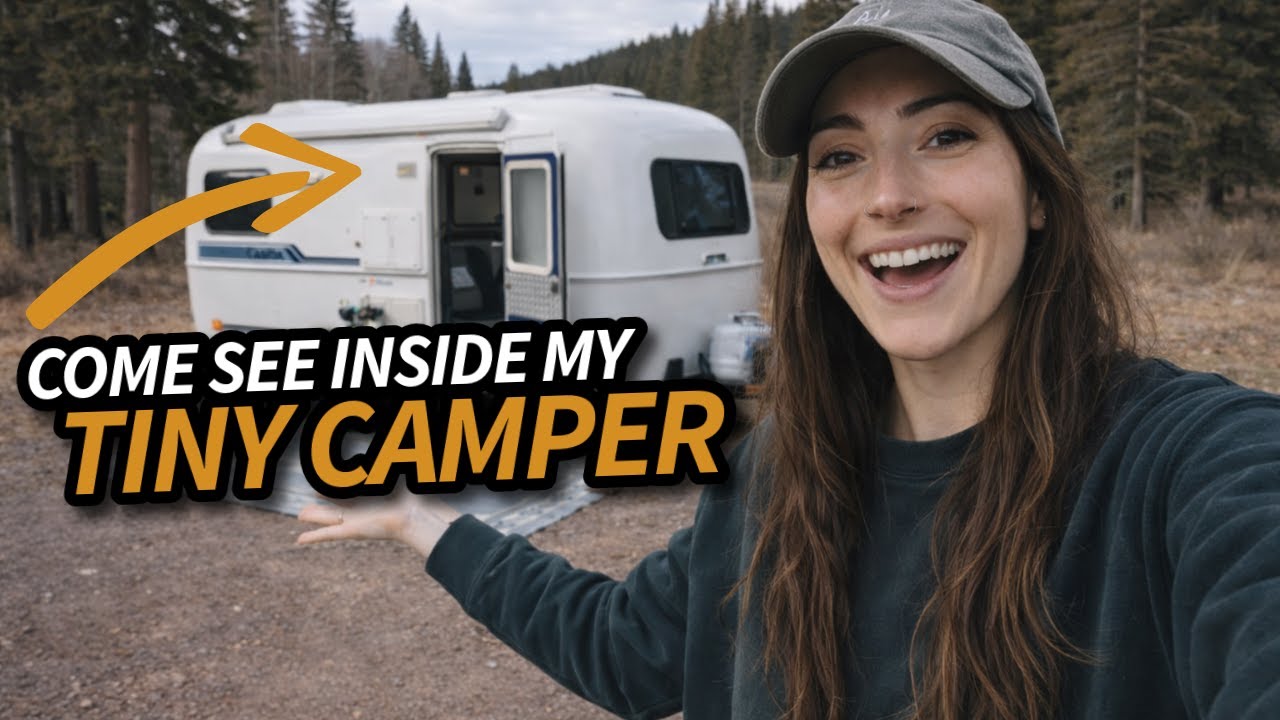 Внутри моего крошечного кемпера | Casita Deluxe 1995 года выпуска