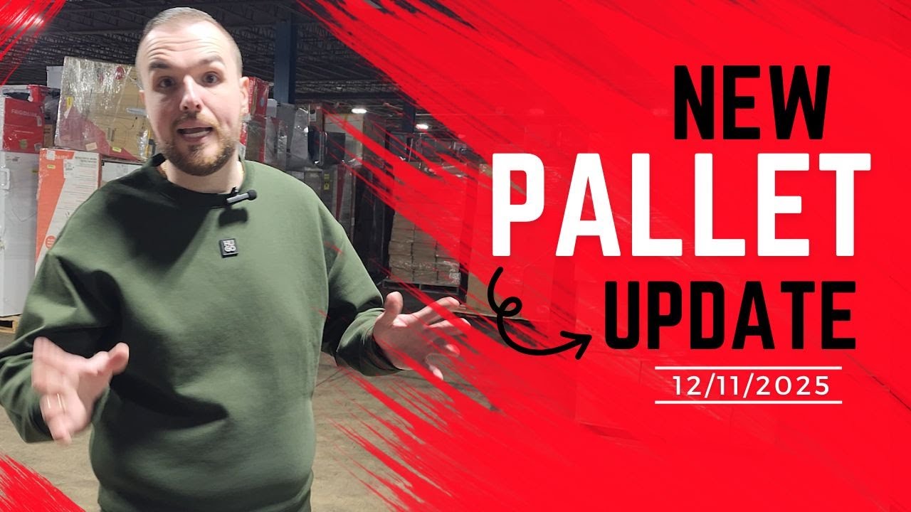 🏔️WEEKLY LIQUIDATION PALLET UPDATE🏔️ | 12/11/2025