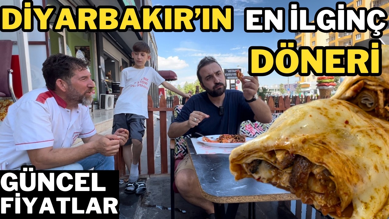 Diyarbakır'da Döner fiyatları şaka mı !