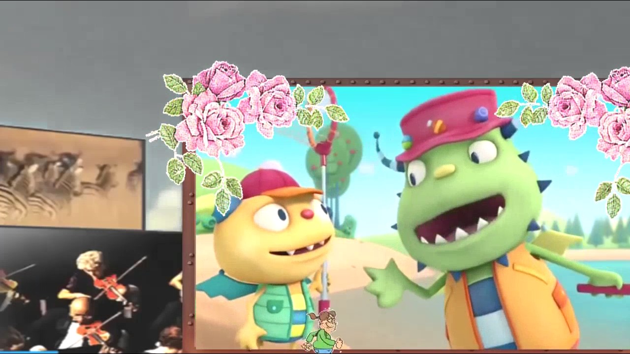 Henry Hugglemonster S01E06 Number One Fan   Henry's Hugglefish