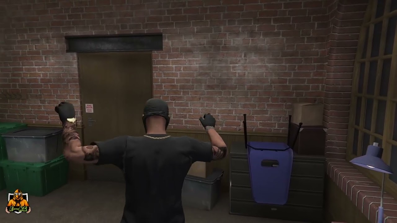 GTAV PC Haciendo misiones del textil
