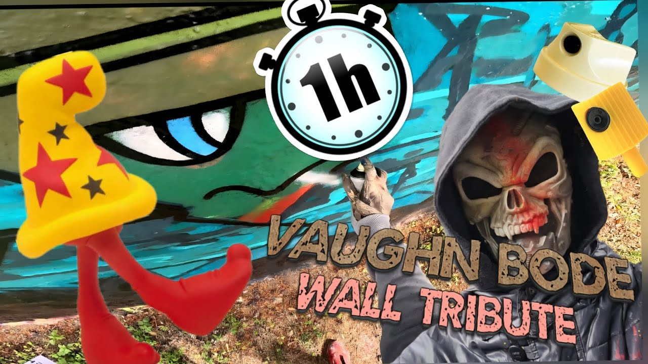 Vaughn Bode Graffiti wall tribute
