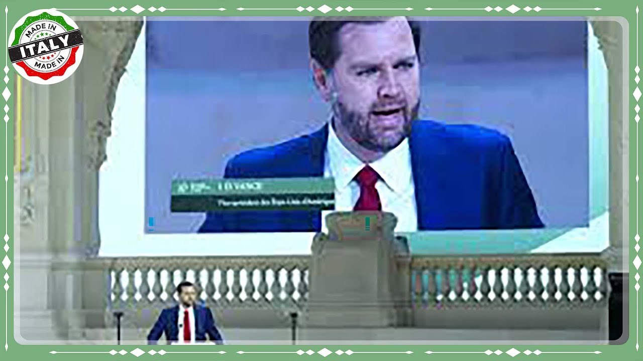 Vance, vicepresidente USA, ha criticato aspramente l&rsquo;Europa &ldquo;La censura &egrave; il problema pi&ugrave; grave&rdquo;