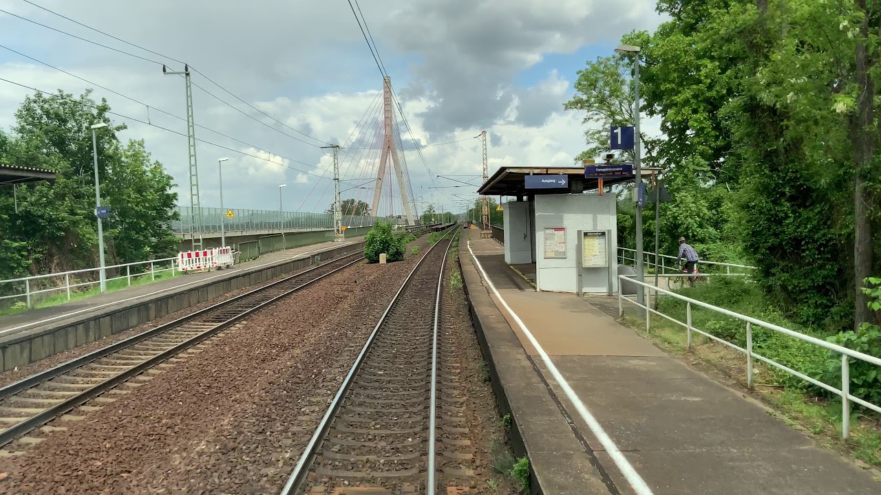 Folge 10: Führerstandsmitfahrt von Dresden Hbf über Dresden Friedrichstadt bis Elsterwerda - 4K