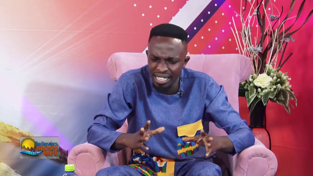 Personality Interview with ODEHYIE BA