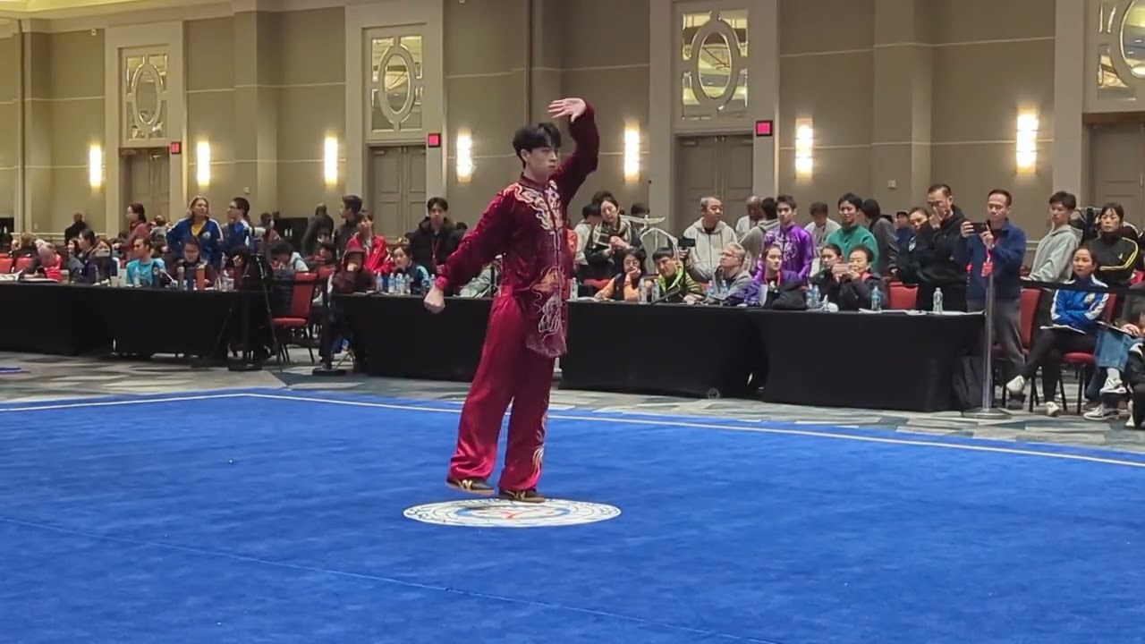 Justin Shen USA Wushu Team Trials Group A TaijiQuan 2025