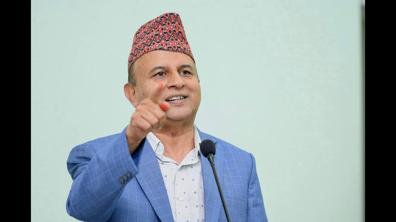 Live : एमाले महासचिव शंकर पोखरेल