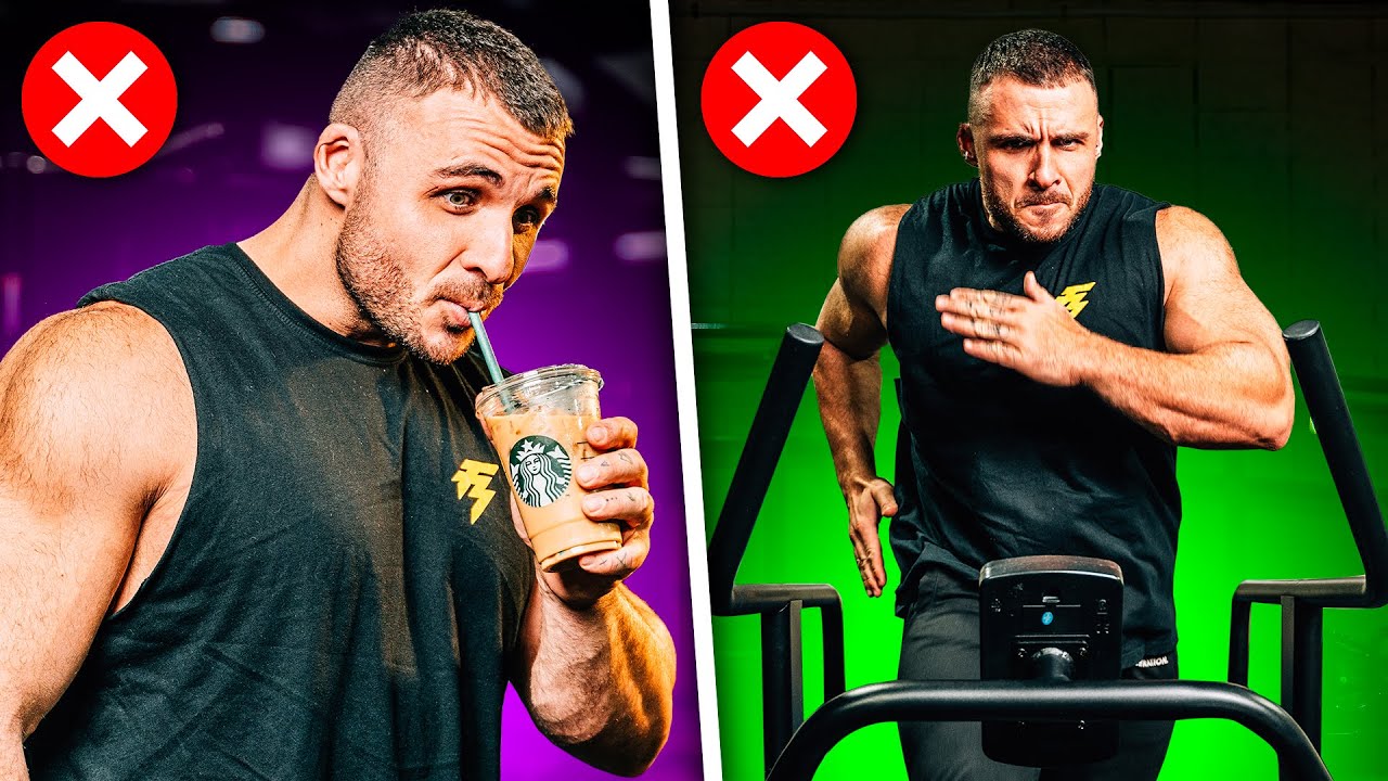 7 COSAS QUE NO DEBES HACER ANTES DE ENTRENAR (según la ciencia)
