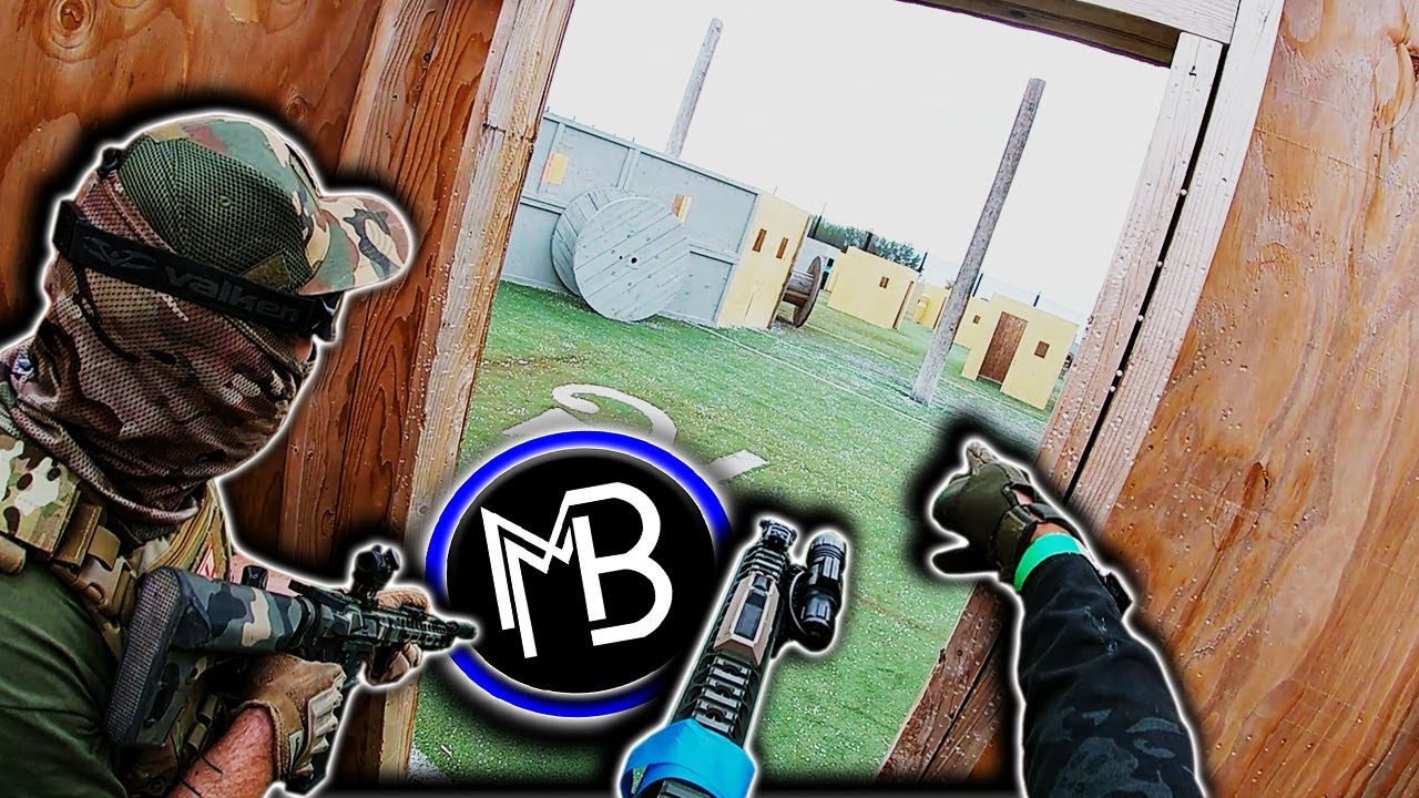 Hunting The Donut Shield - Blitz Airsoft - Mel Bean