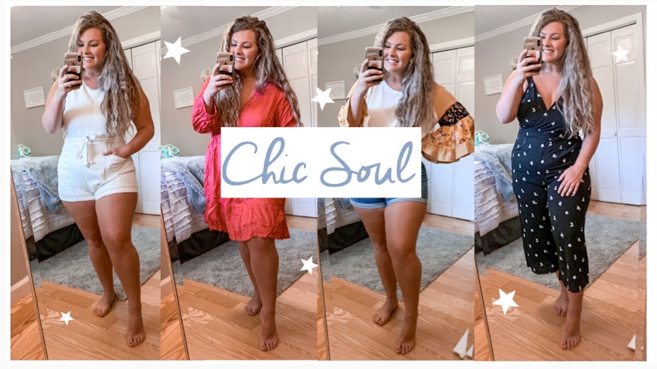 CHIC SOUL SUMMER TRY ON HAUL | PLUS SIZE FASHION