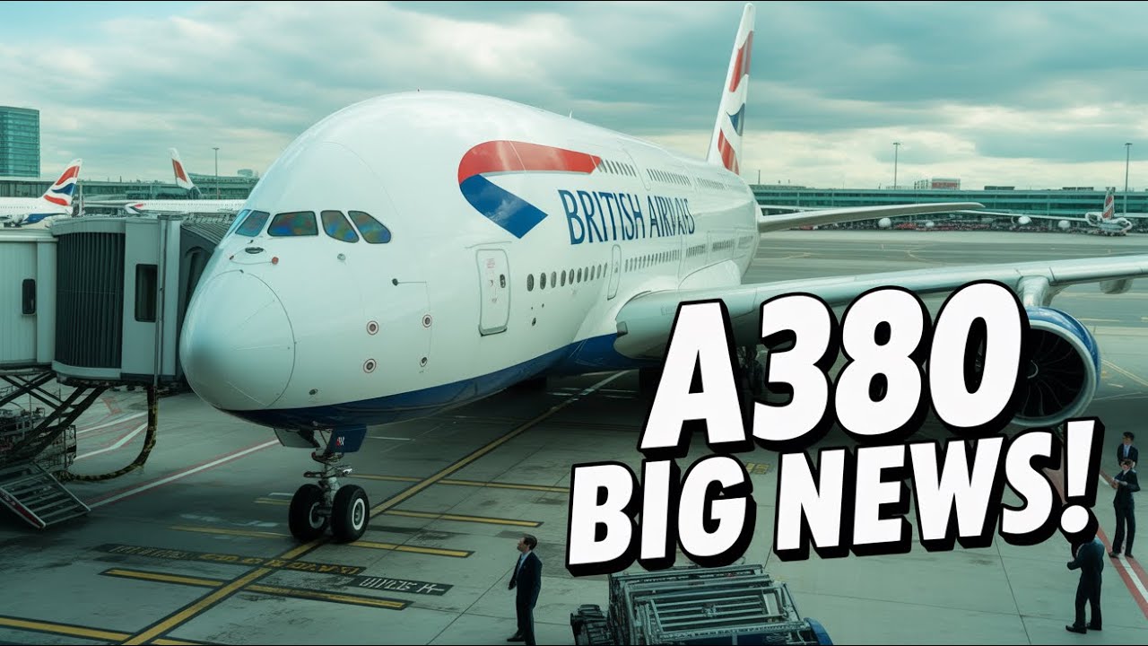 Обновление флота British Airways — наконец-то!