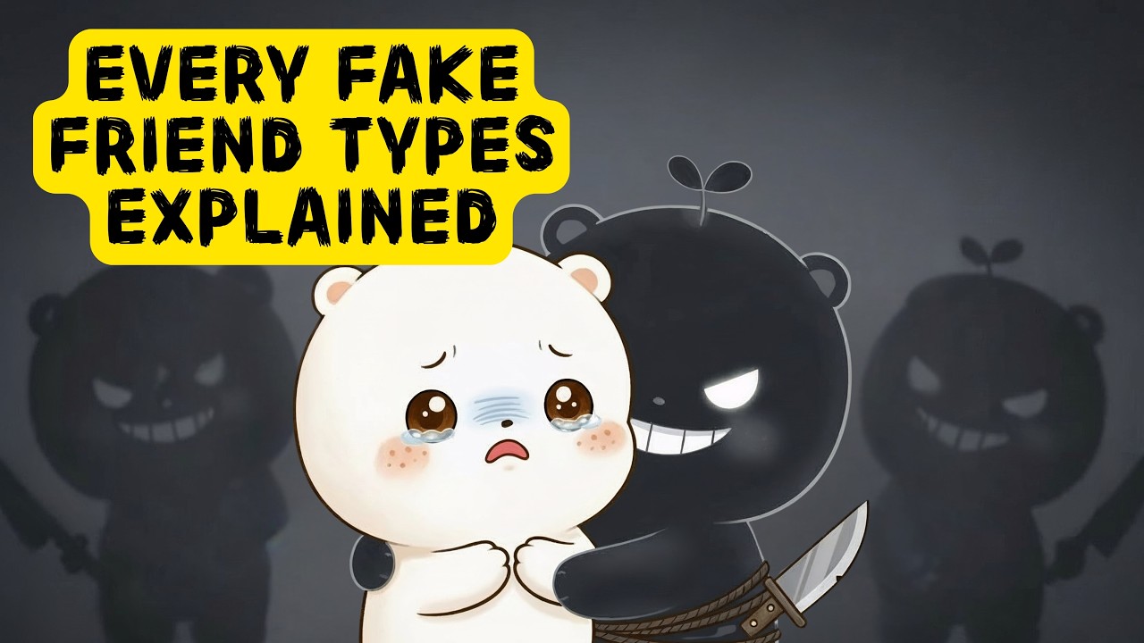 Every Toxic Friend Types That Are Holding You Back
