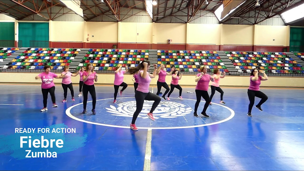 FIEBRE ZUMBA- Ricky Martin ft. Wisin y Yandel | READY FOR ACTION