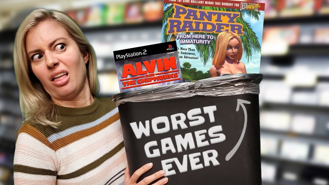 'Munk in the Trunk - Worst Games Ever Gameplay