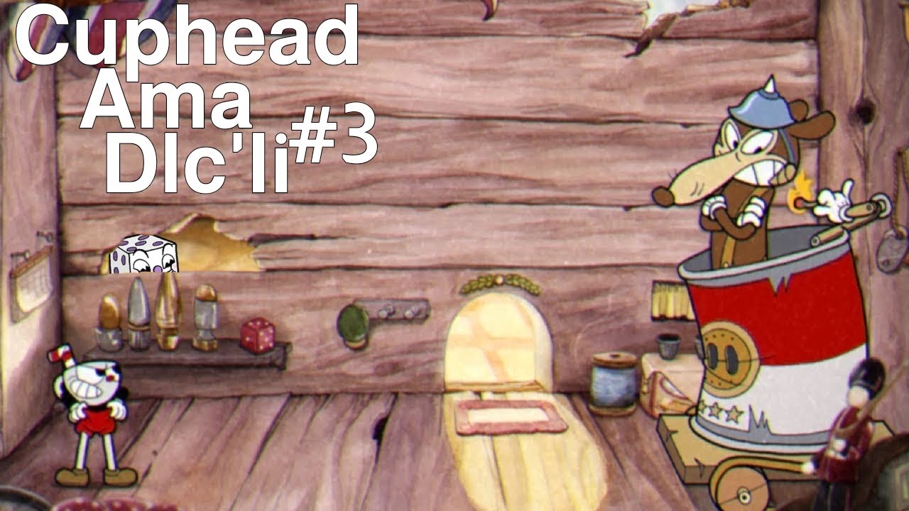 Cuphead ama Dlc'li #3 | Mr. king dice | @Muhprogamertr 