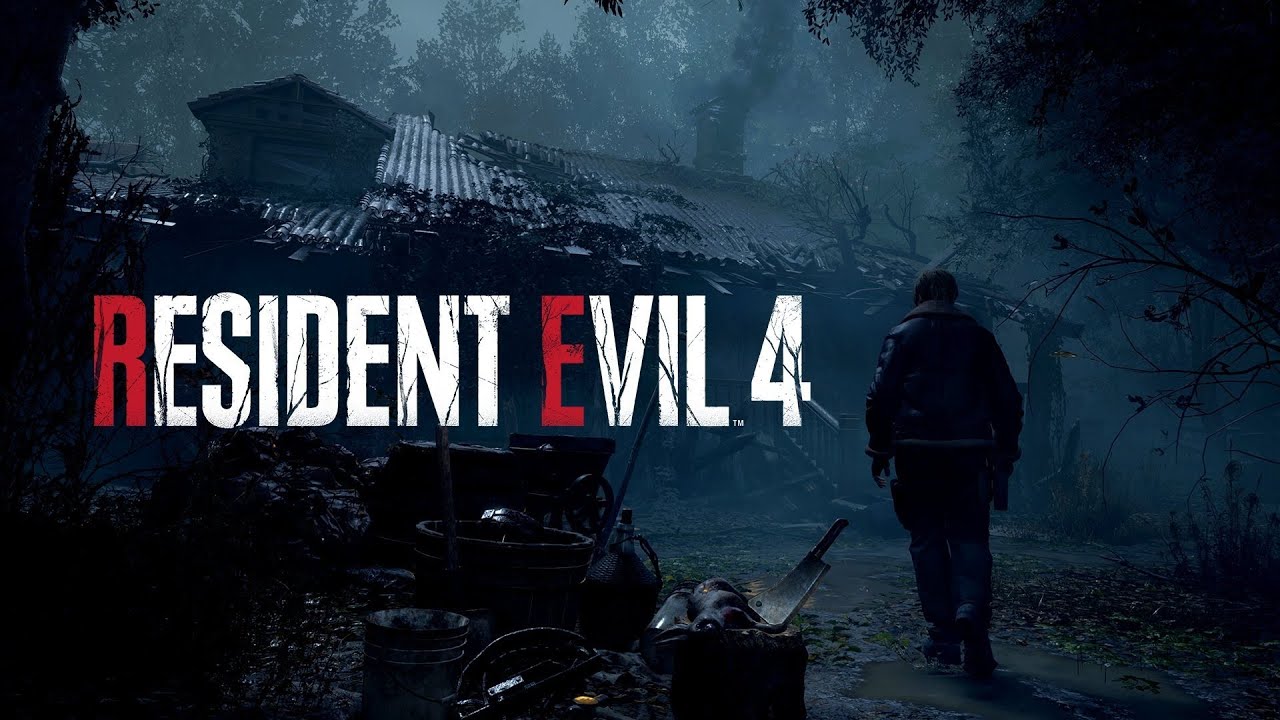 O inicio - Resident Evil 4 Remake - O VILAREJO #1