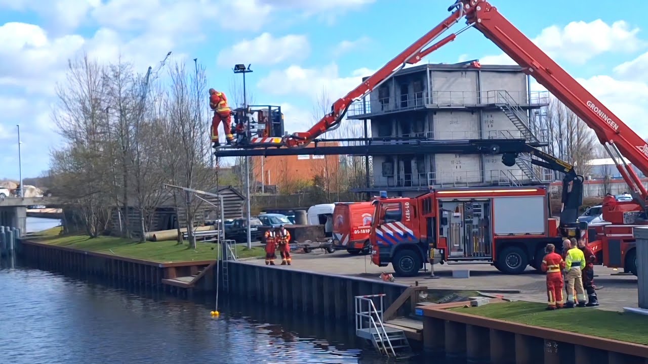 ⚓️Genoeg te zien vanaf vrachtschip de VERTROUWEN onderweg naar de OOSTERSLUIS⚓️