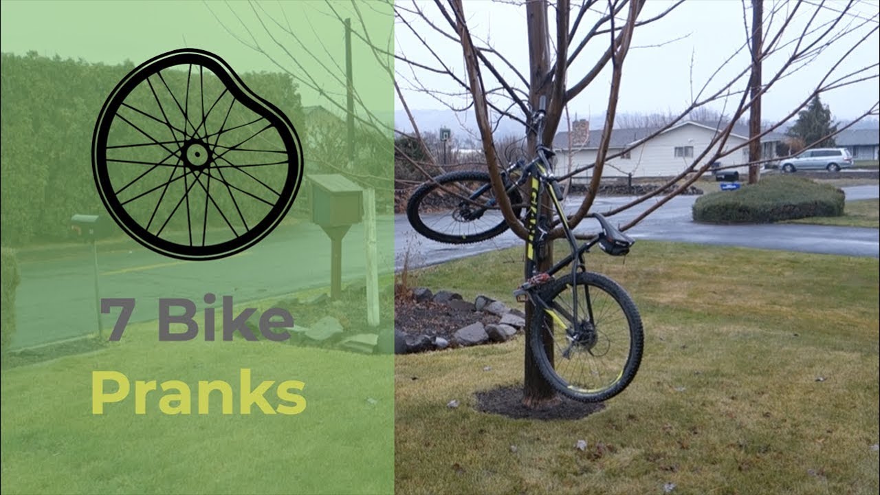 7 Bike Pranks