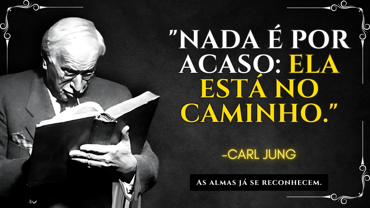 7 SINAIS de que sua ALMA GÊMEA está próxima – Carl Jung