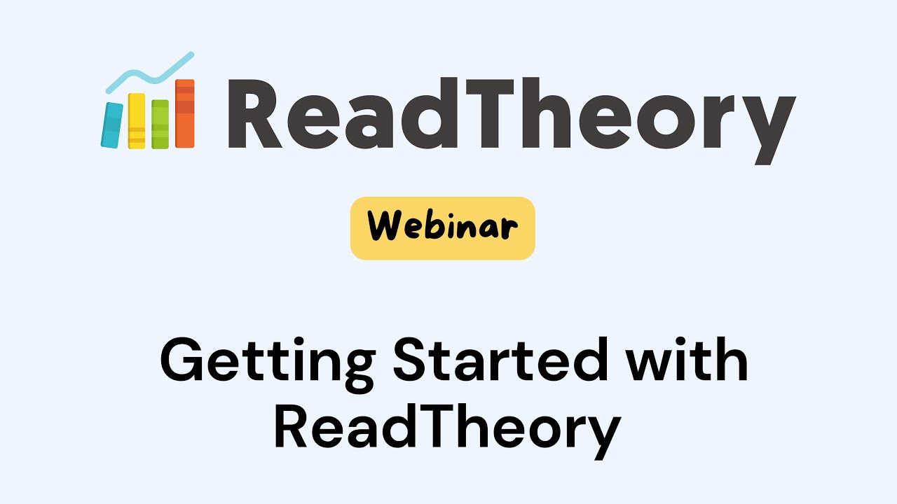 Getting Started with ReadTheory (101)
