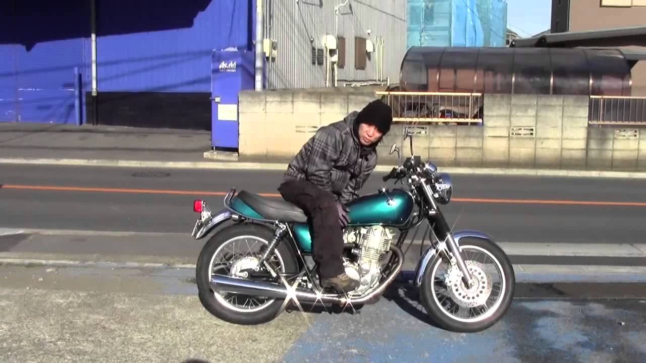 ヤマハ　SR400-3型　RH01J　　参考説明動画