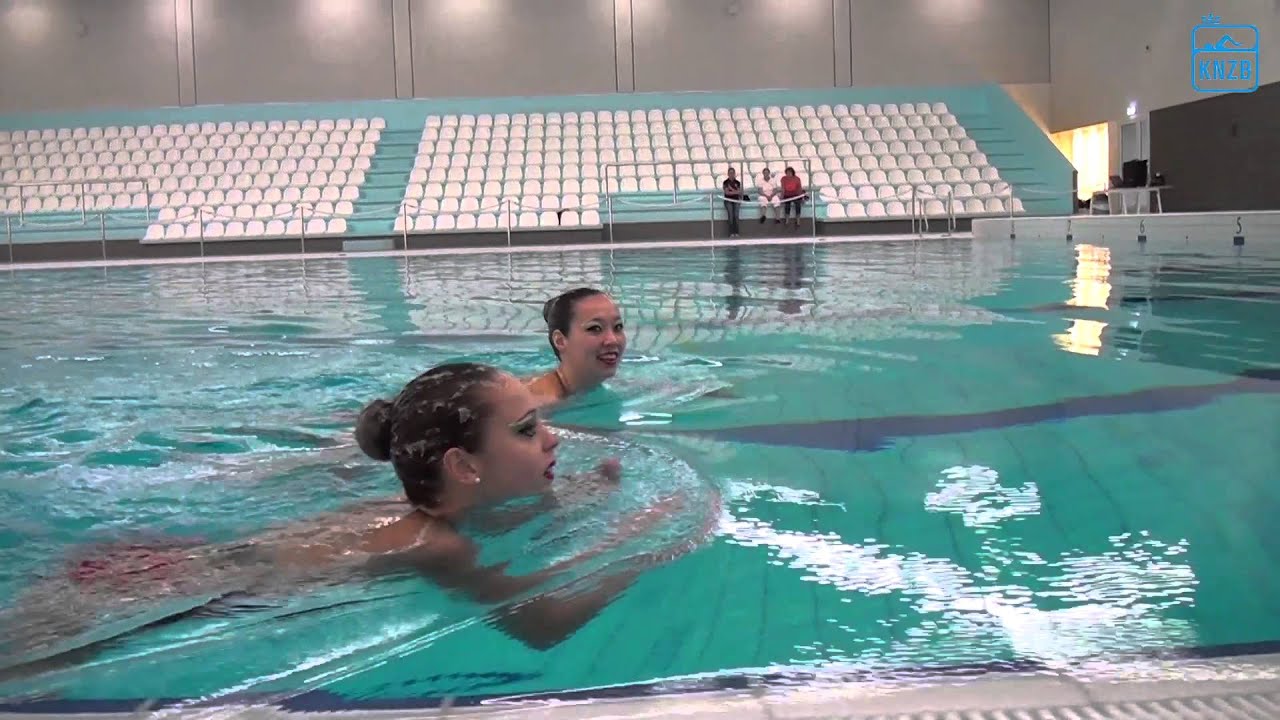 Synchroon portret: Christina Maat | Synchroonzwemmen