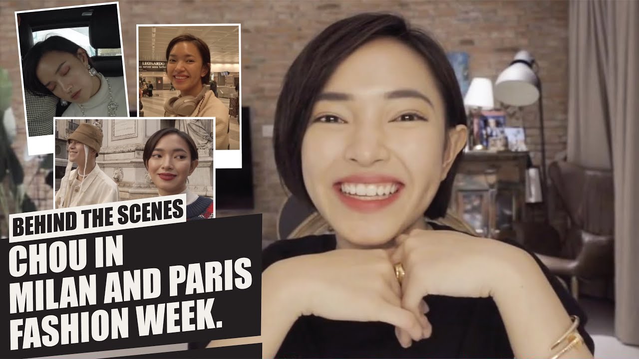 FASHIONISTA chỉ ăn ngon mặc đẹp? CHOU IN MILAN - PARIS FASHION WEEK