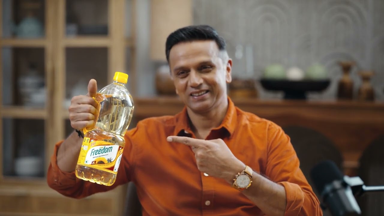 Right Choice. Every Day | Rahul Dravid | Freedom Sunflower Oil | Century-Making Choice | Kannada