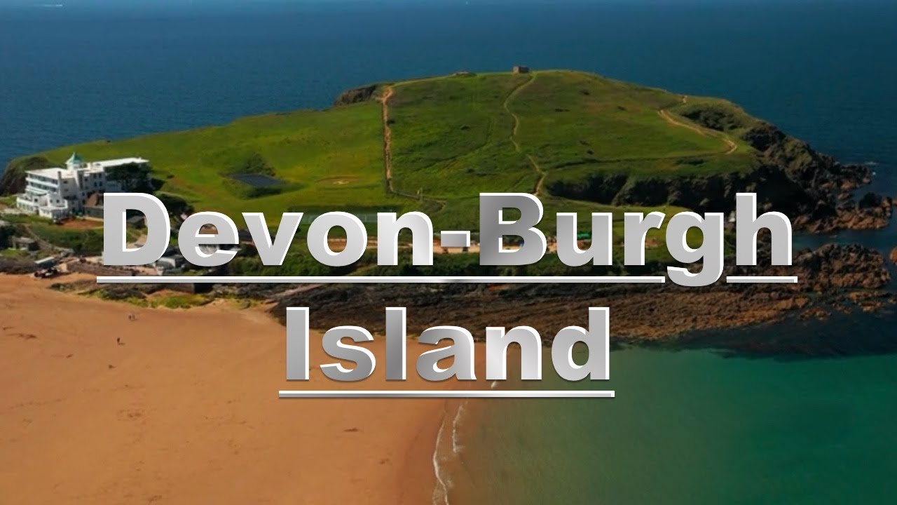 Devon-Burgh Island 4k(drone M2p)