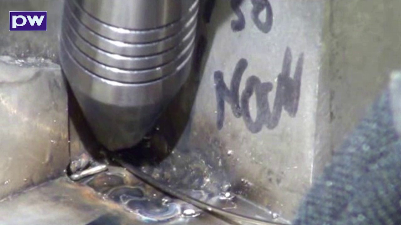 Mold Repair - PA1500s with Industrial hand piece & large electrode 070312