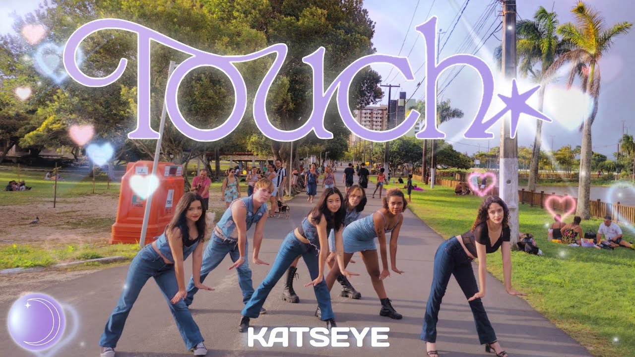[ KPOP IN PUBLIC / ONE TAKE ] KATSEYE (캣츠아이)- Touch | Dance cover by BLACKMOON from Brazil