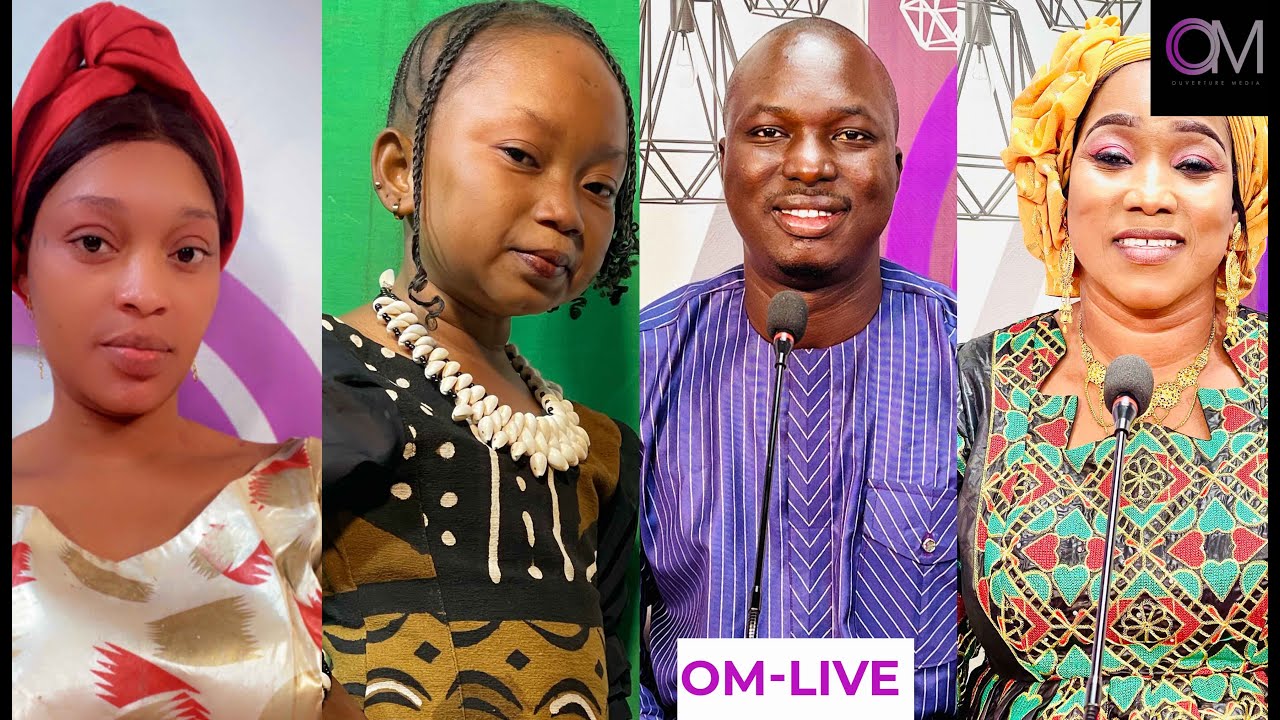 OM-LIVE:#Kabako/ Ma tai*lle, mon cal*vaire. Invit*ée: Comé*dienne Aïcha.