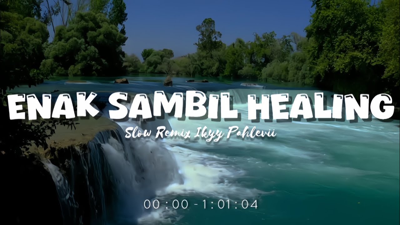 Playlist Healing ✈️ [ DJ Slow Remix ] - Mashup Barat Ikyy Pahlevii Terbaru 2026‼️🎧