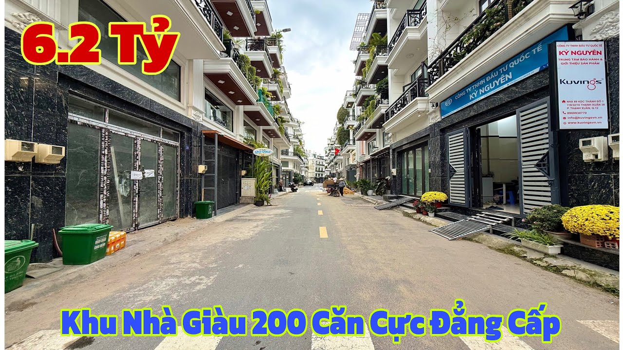 Mở bán khu nhà đồng bộ 200 căn cực kỳ đẳng cấp tại Ngã Tư Ga - Hà Huy Giáp quận 12| giá rẻ 6.2 tỷ