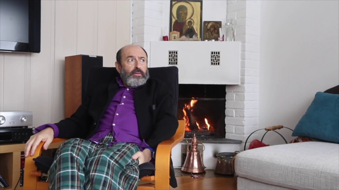 Interview with Misha Alperin - “At Home” / Интервью с Мишей Альпериным 