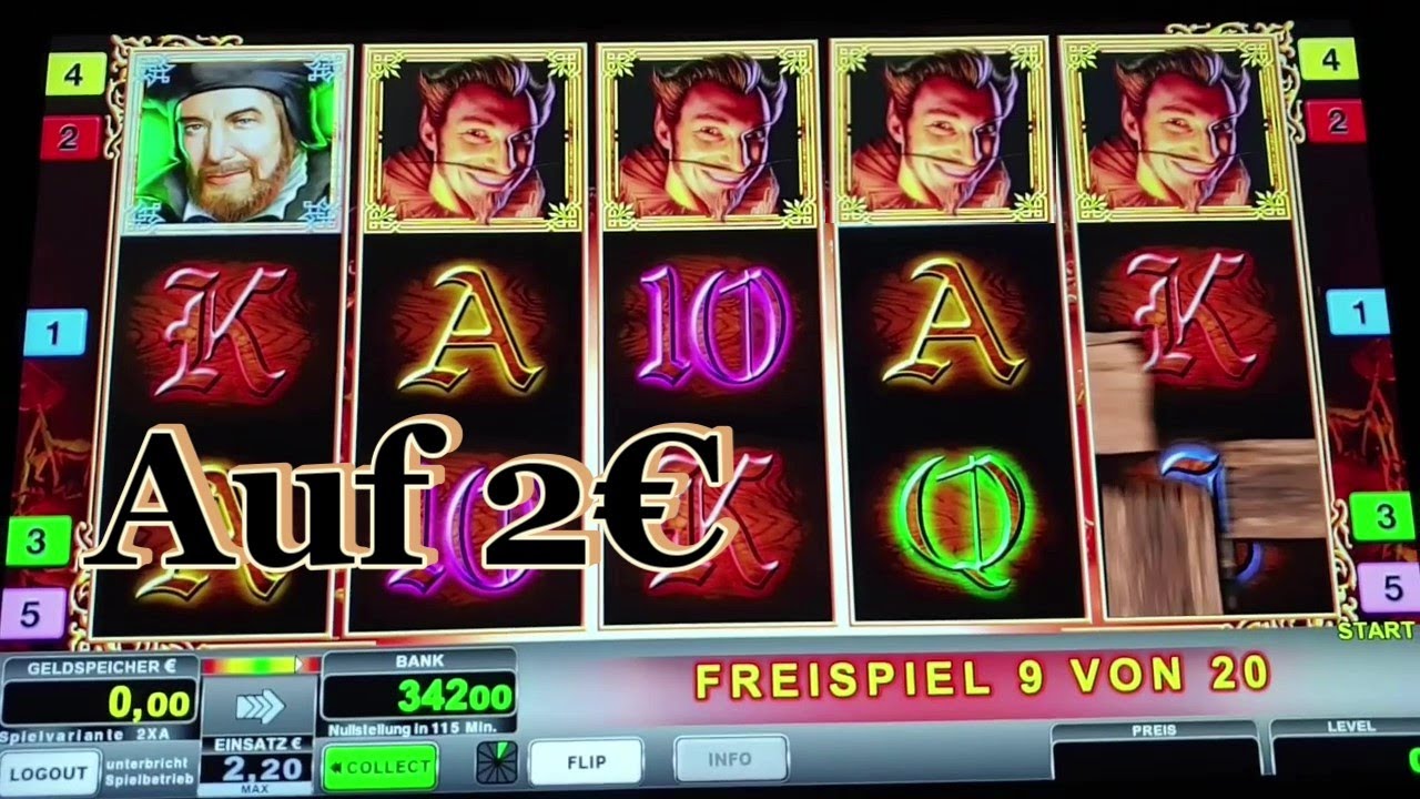 Faust Jackpot🔥 Freispiele auf 2&euro; 🔥5 Forscher Novoline Spielothek Geht ab 2025