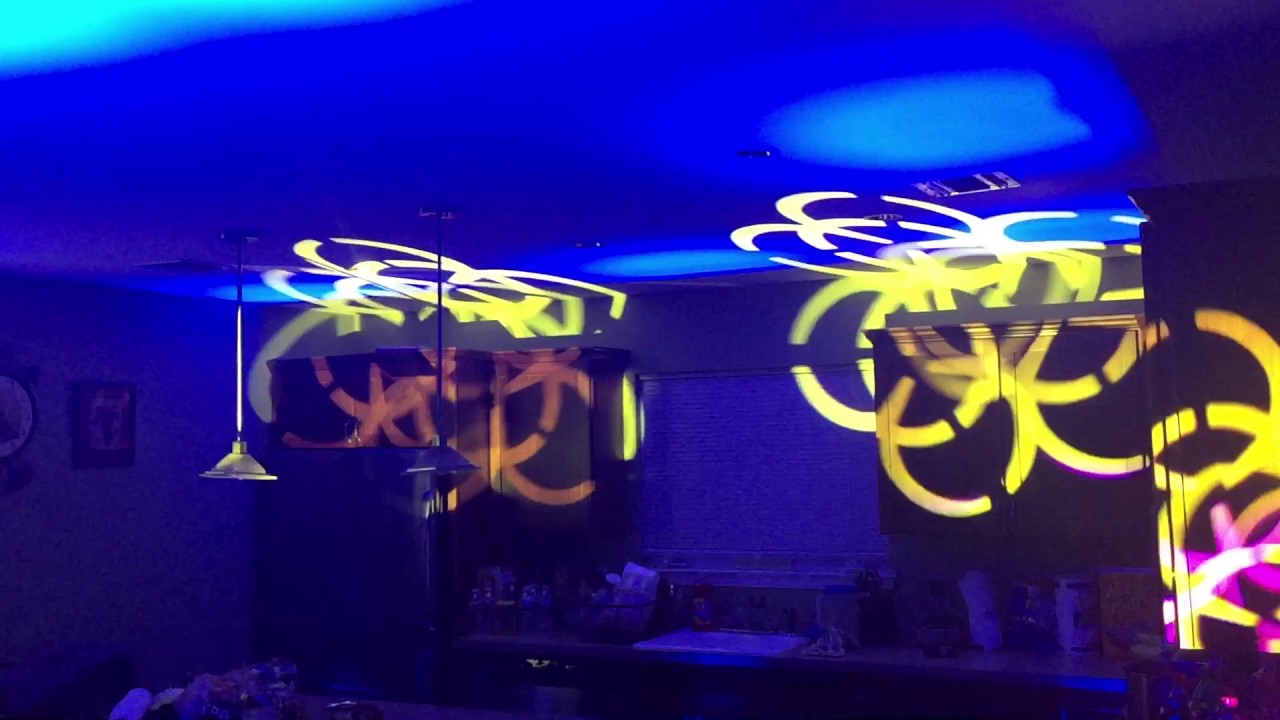 Chauvet Inimidator 355 irc & Chauvet Freedom Par Hex 4