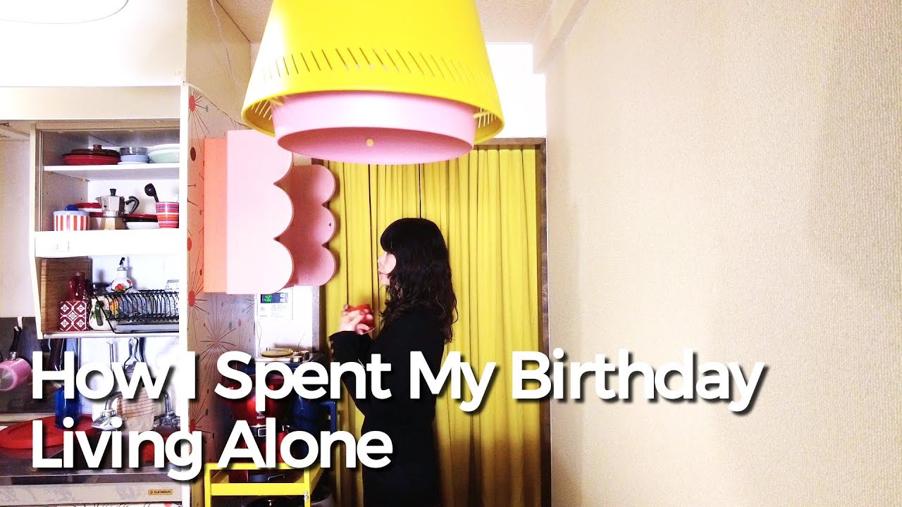 How I Spent My Birthday Living Alone | Tokyo Tiny Apartment