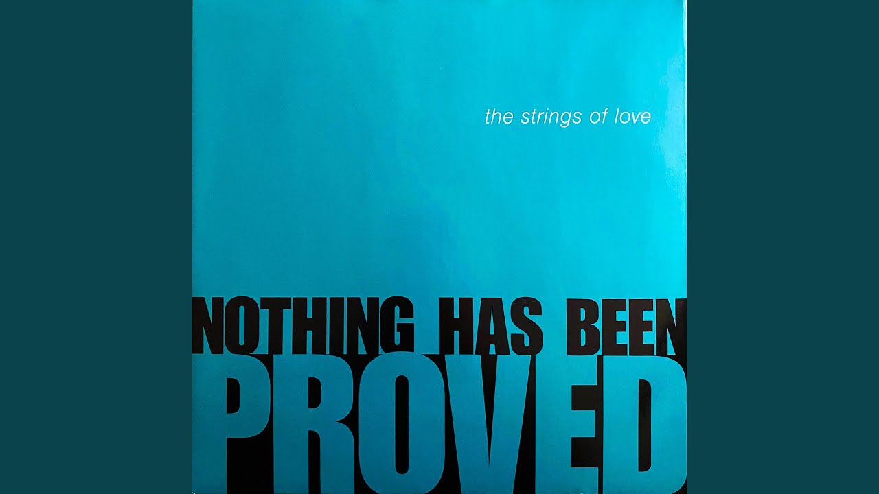 Nothing Has Been Proved (Land of Oz Mix)